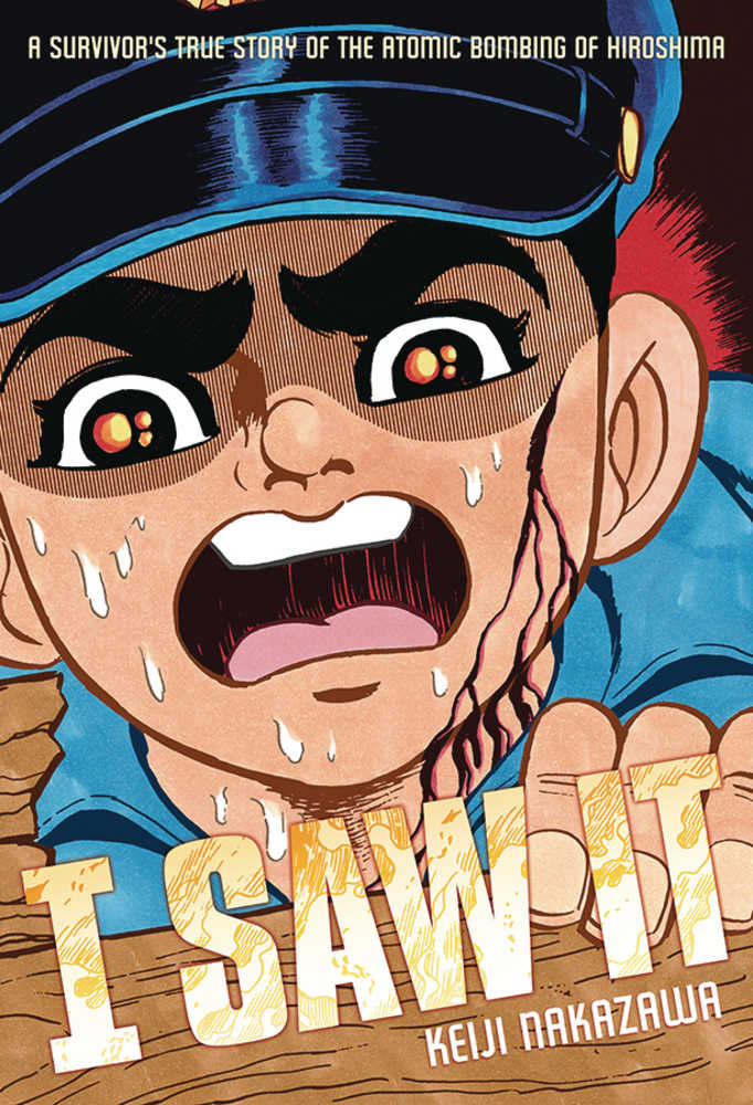 I Saw It Graphic Novel