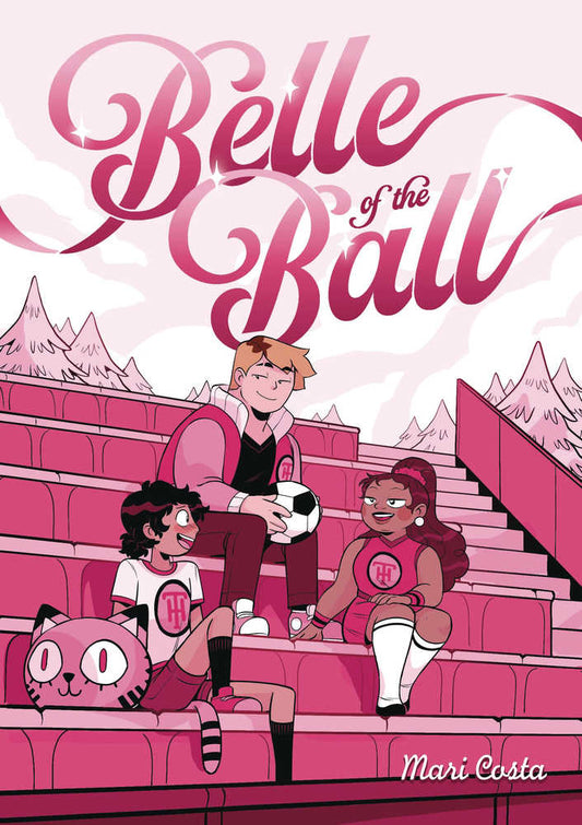 Belle Of The Ball Hardcover Graphic Novel