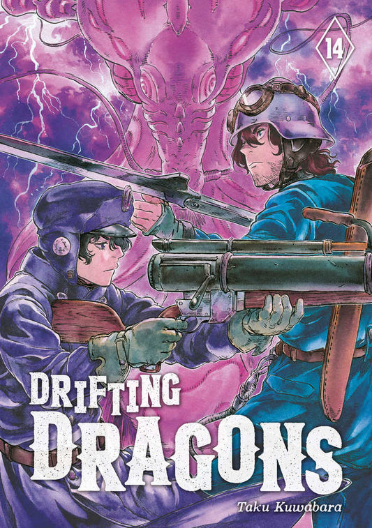 Drifting Dragons Graphic Novel Volume 14