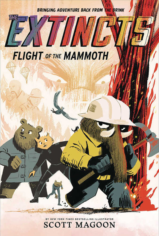 Extincts Graphic Novel Volume 02 Flight Of The Mammoth