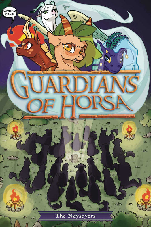 Guardians Of Horsa Graphic Novel Volume 02 Naysayers