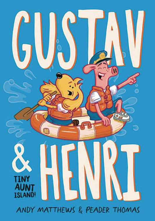 Gustav And Henri TPB Volume 02 Tiny Aunt Island