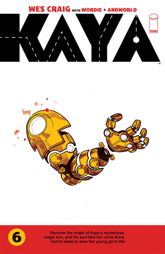 Kaya #6 Cover A Craig