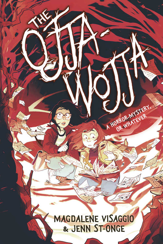 Ojja Wojja Graphic Novel