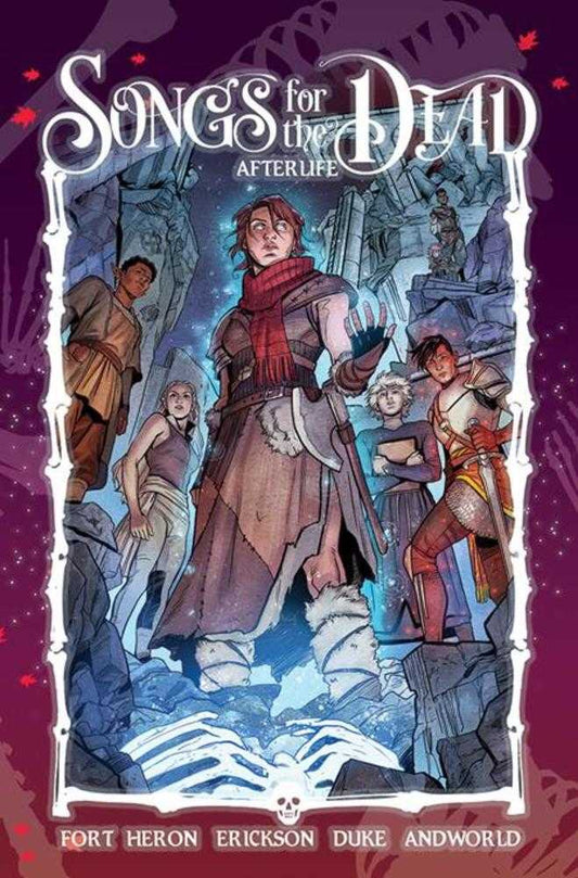 Songs For The Dead Afterlife #1 Cover A Nick Robles