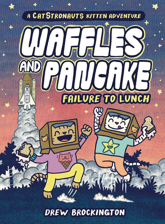 Waffles & Pancake Graphic Novel Volume 03 Failure To Lunch