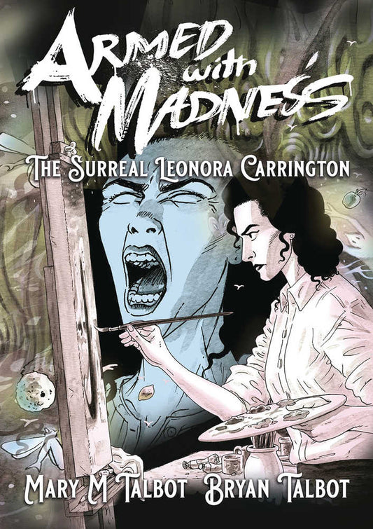 Armed With Madness Hardcover Graphic Novel