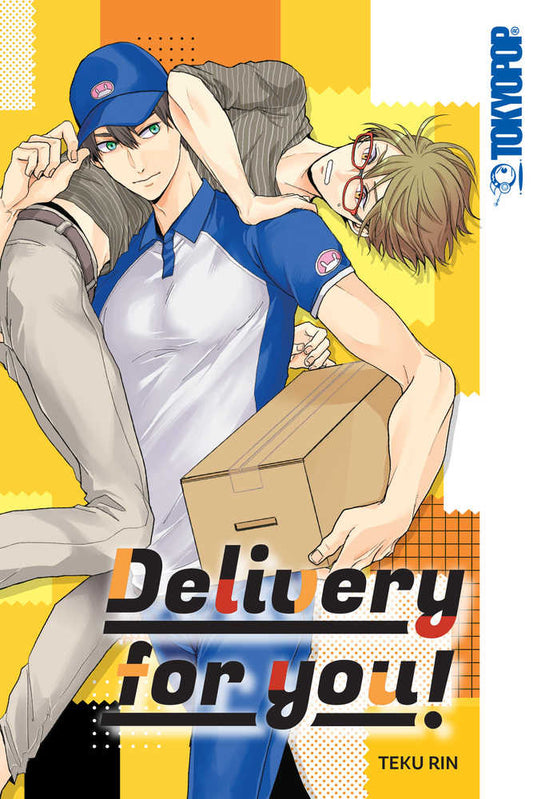 Delivery For You Graphic Novel (adult)
