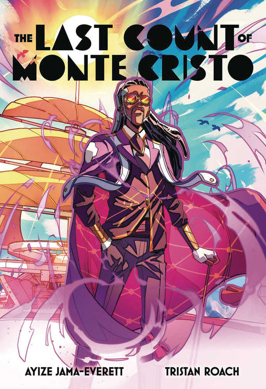 Last Count Of Monte Cristo Graphic Novel