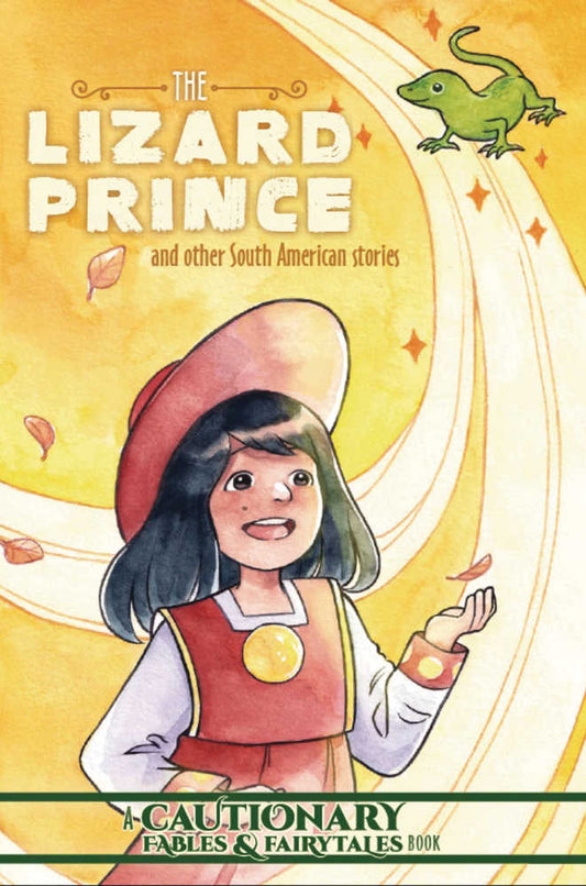 Lizard Prince Other South American Stories Graphic Novel