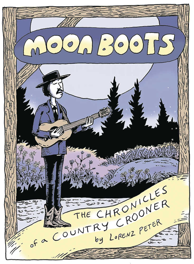 Moon Boots Chronicles Of Country Crooner Graphic Novel