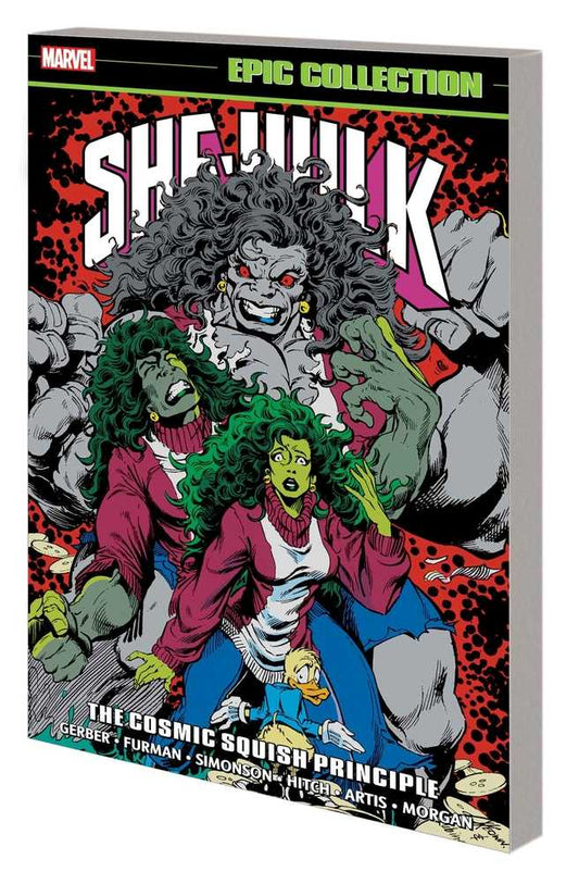 She-Hulk Epic Collection TPB Cosmic Squish Principle
