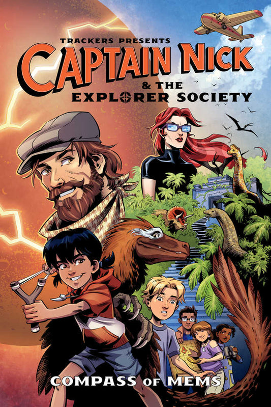 Trackers Presents Adventures Of Captain Nick TPB