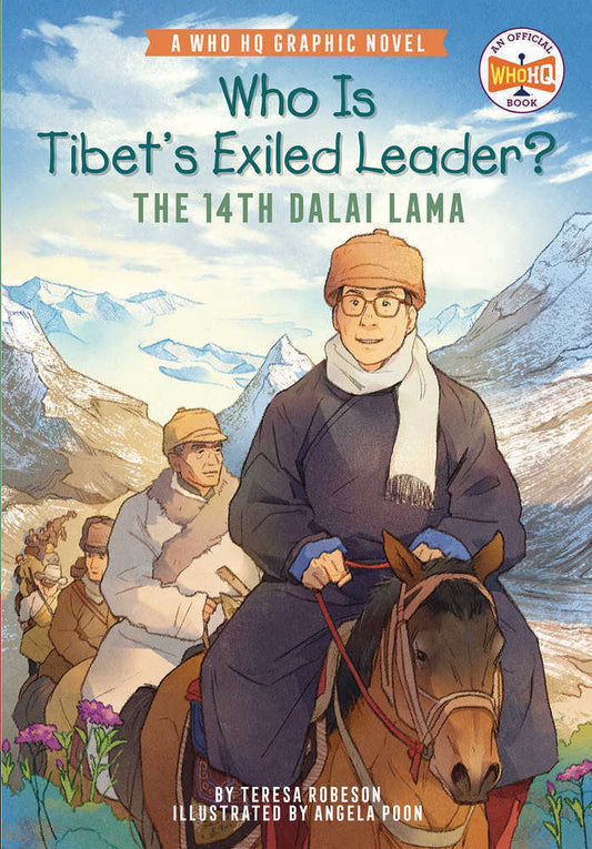 Who Is Tibet's Exiled Leader? The 14th Dalai Lama Graphic Novel