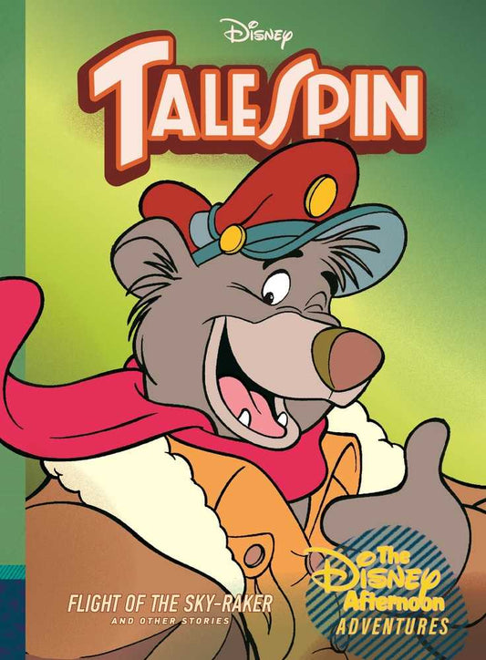 Talespin Flight Of Sky-Raker Vol. 02 Disney Afternoon Adventures