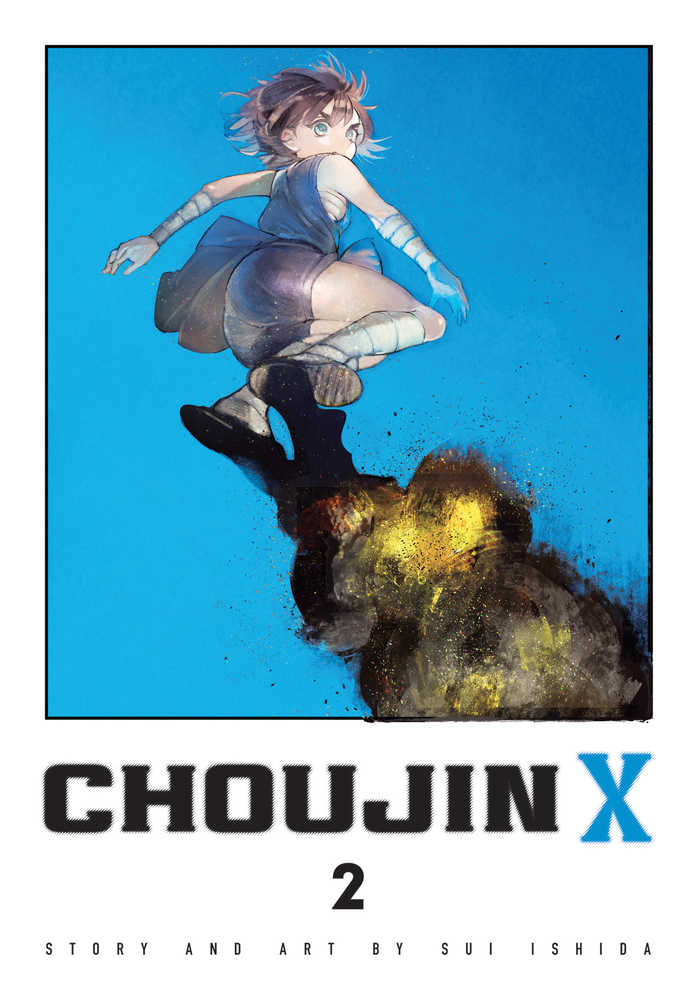 Choujin X Vol. 02 (Mature)