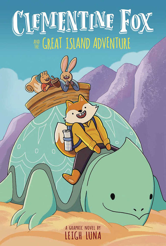 Clementine Fox Graphic Novel Volume 01 Great Island Adventure