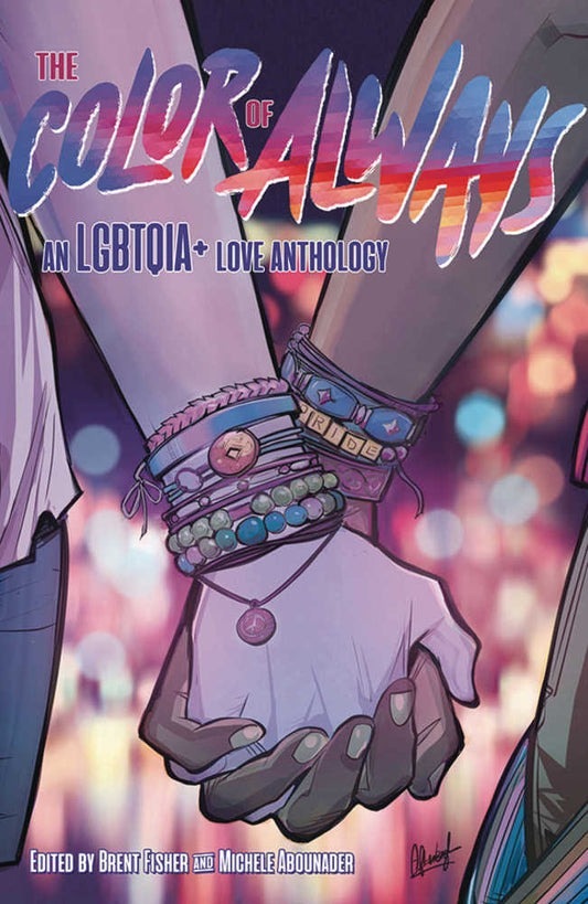 Color Of Always Lgbtqia Love Anthology TPB (Mature)