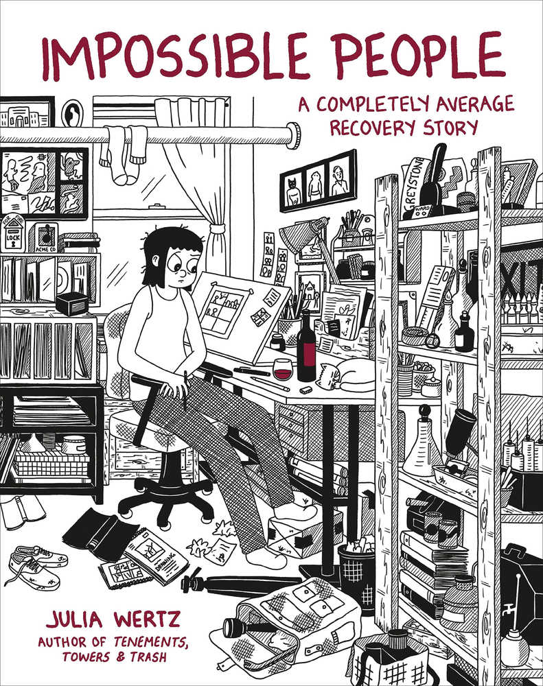 Impossible People Graphic Novel