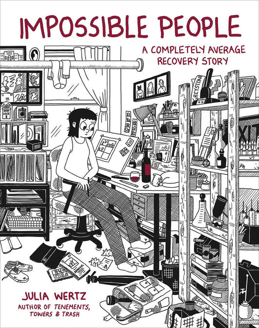 Impossible People Graphic Novel