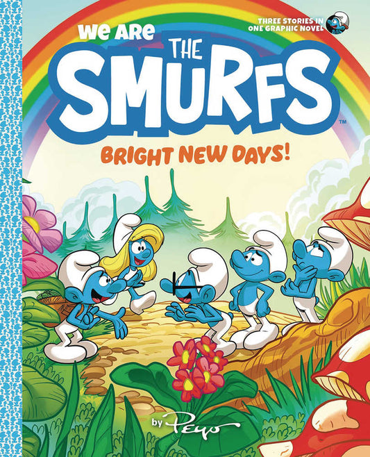 We Are The Smurfs Graphic Novel Bright New Days