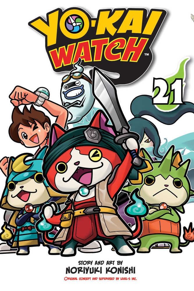 Yo-Kai Watch Vol. 21