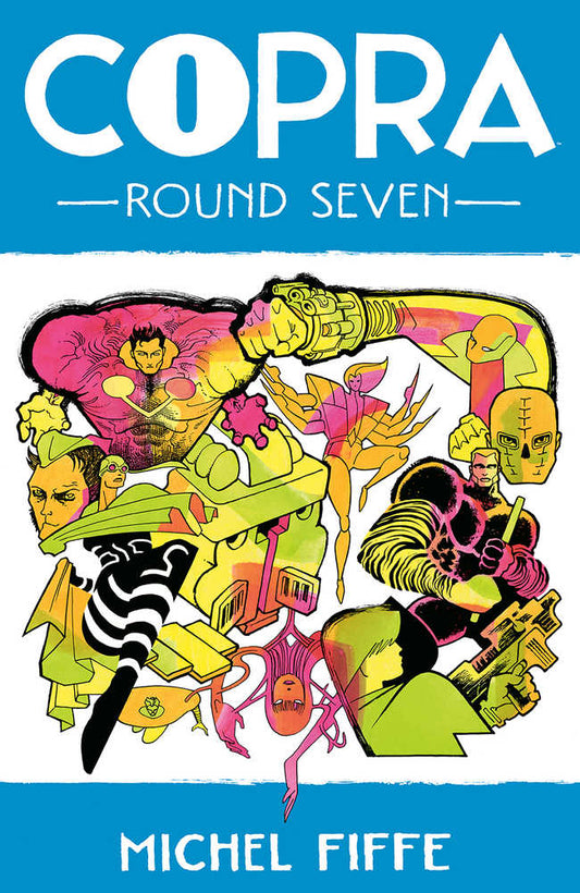 Copra TPB Volume 07