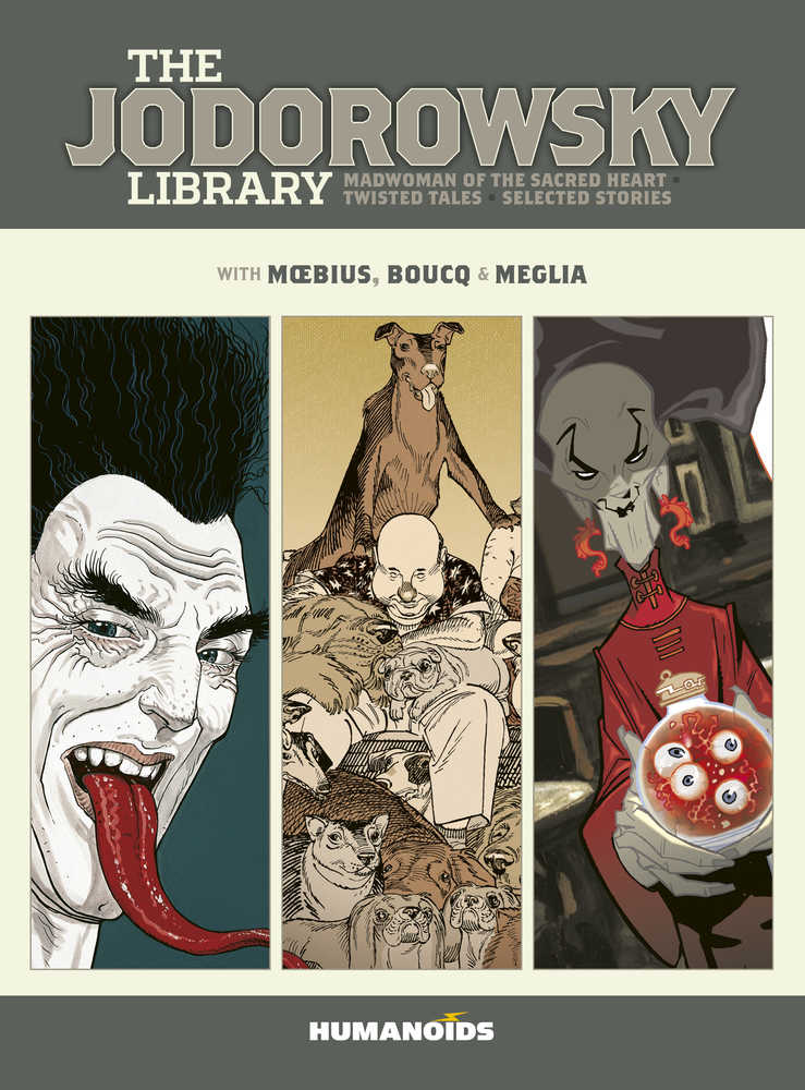 Madwoman Of Sacred Heart Jodorowsky Library Hardcover (Mature)