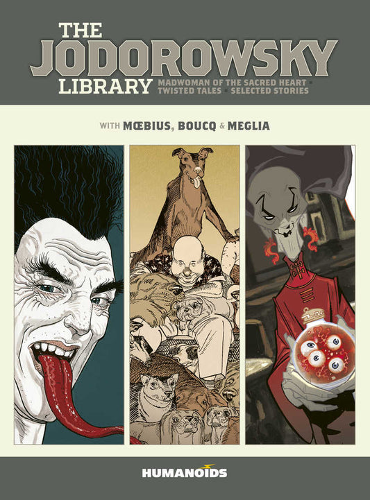 Madwoman Of Sacred Heart Jodorowsky Library Hardcover (Mature)