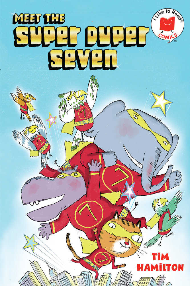 Meet The Super Duper Seven