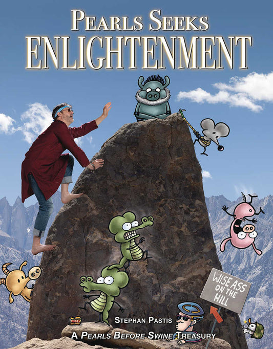 Pearls Before Swine TPB Pearls Seek Enlightenment