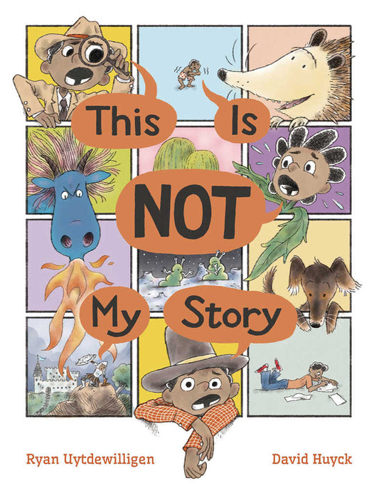 This Is Not My Story Hardcover Graphic Novel