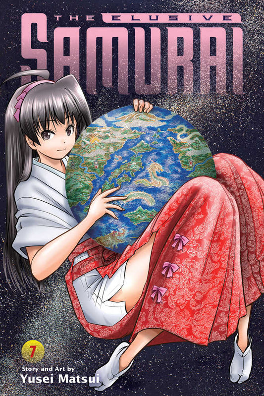 Elusive Samurai Graphic Novel Volume 07