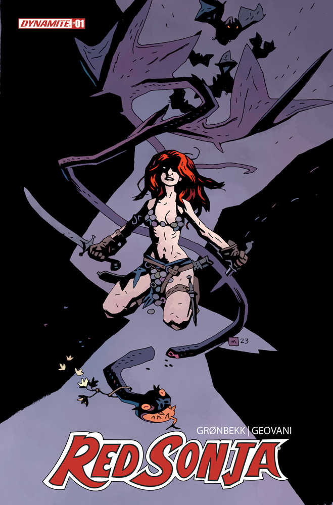 Red Sonja 2023 #1 Cover I Mignola