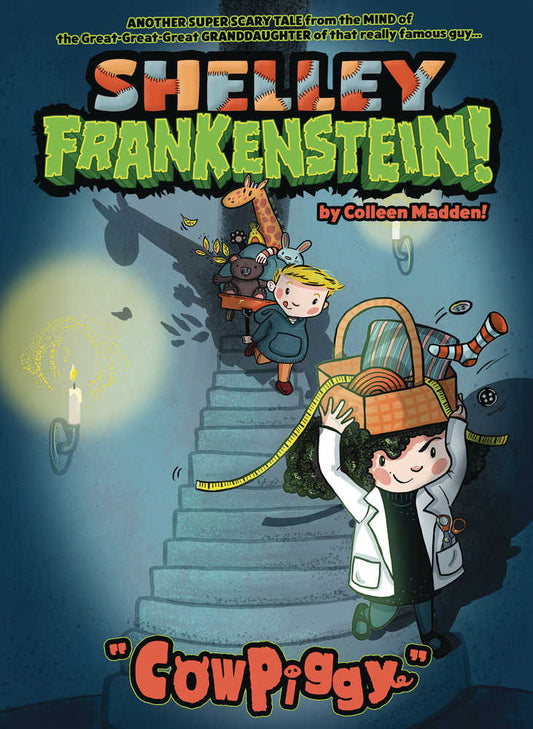 Shelley Frankenstein TPB Book 01 Cowpiggy