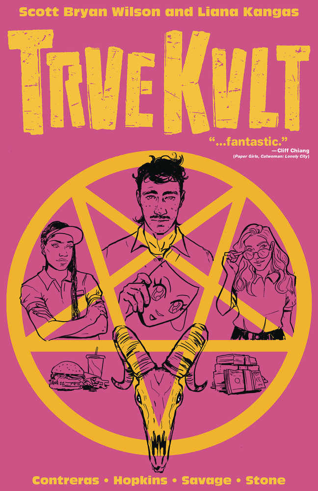 Trve Kvlt TPB (Mature)