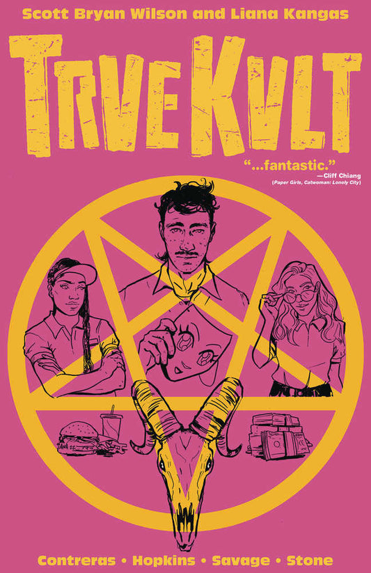 Trve Kvlt TPB (Mature)
