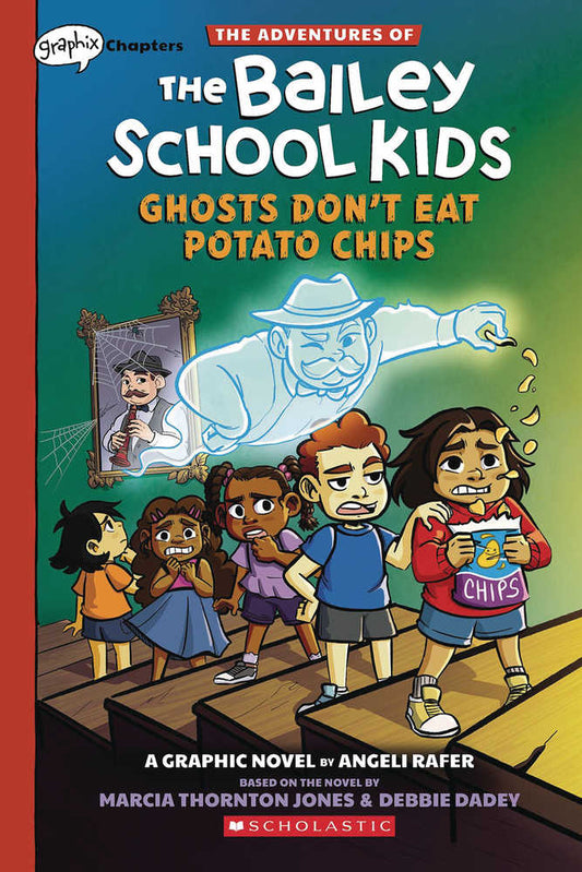 Adventure Of Bailey School Kids Graphic Novel Volume 03 Ghosts Dont Eat Potato C