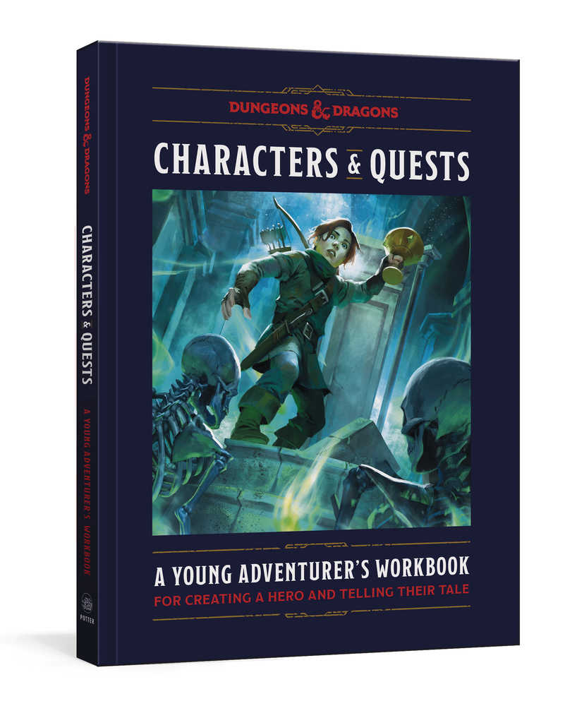 Characters & Quest D&D Workbook Hardcover