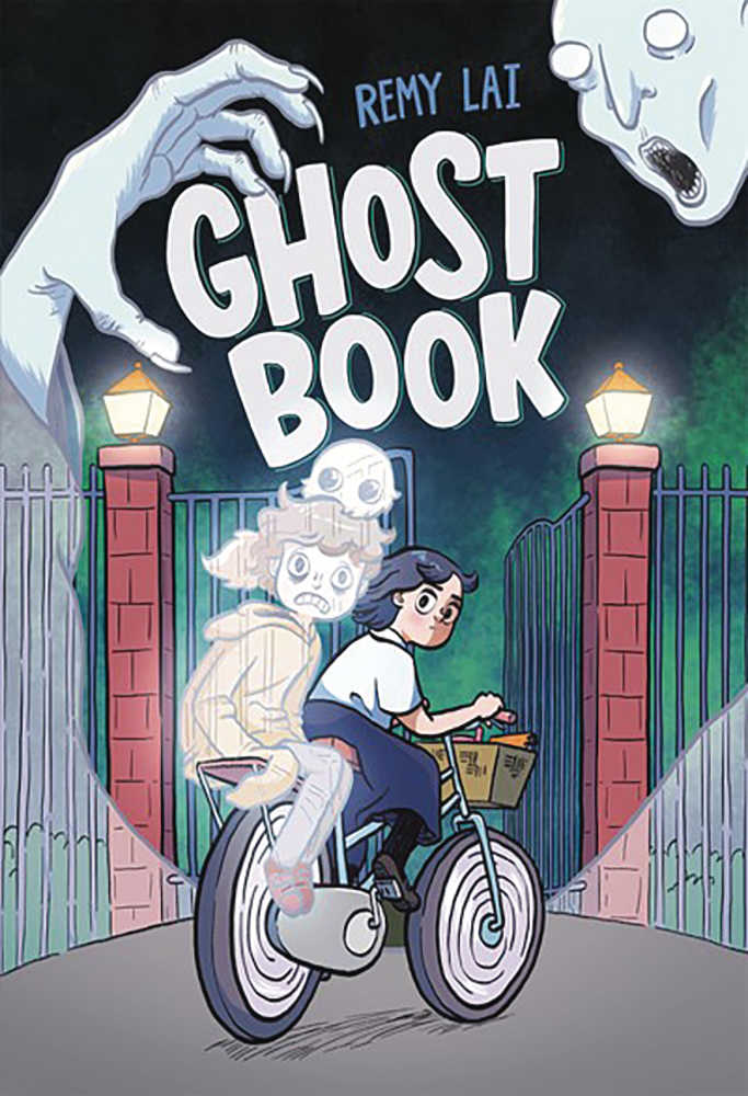 Ghost Book Graphic Novel