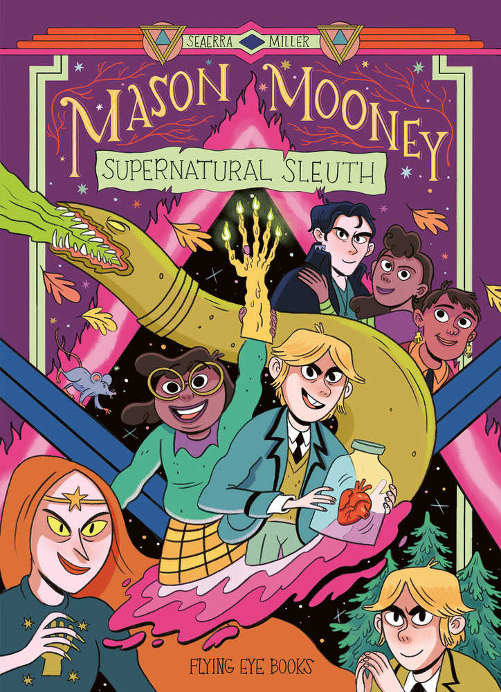 Mason Mooney: Supernatural Sleuth