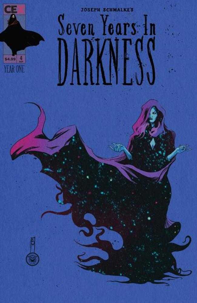 Seven Years In Darkness #4 (Of 4) Cover A Joseph Schmalke