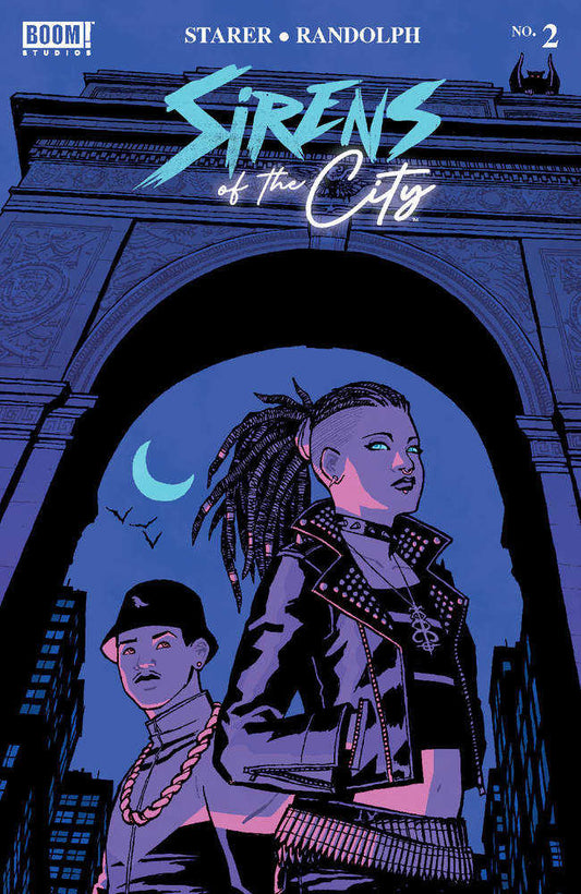Sirens Of The City #2 (Of 6) Cover B Chiang