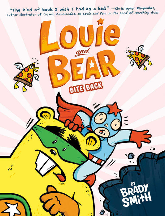 Louie And Bear Bite Back