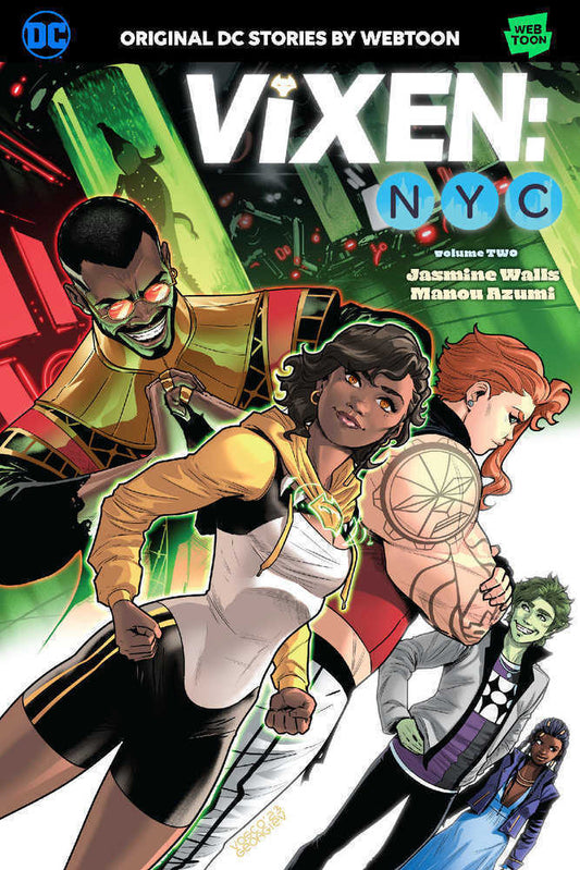 Vixen NYC TPB Volume Two