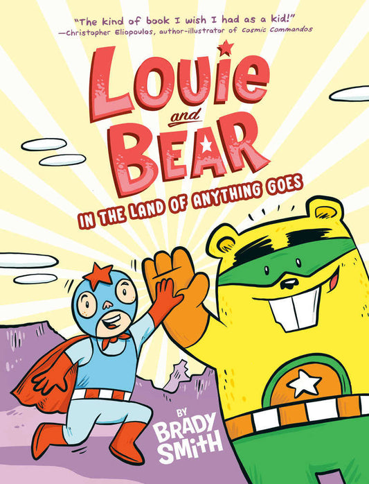 Louie And Bear In The Land Of Anything Goes