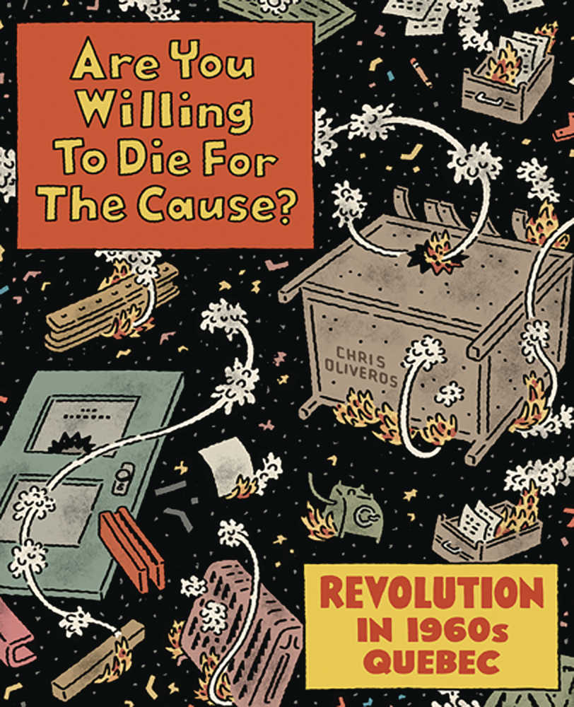 Are You Willing To Die For The Cause Hardcover (Mature)