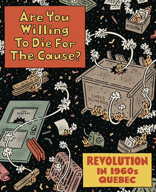 Are You Willing To Die For The Cause Hardcover (Mature)