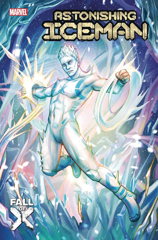 Astonishing Iceman #2 Edge Variant