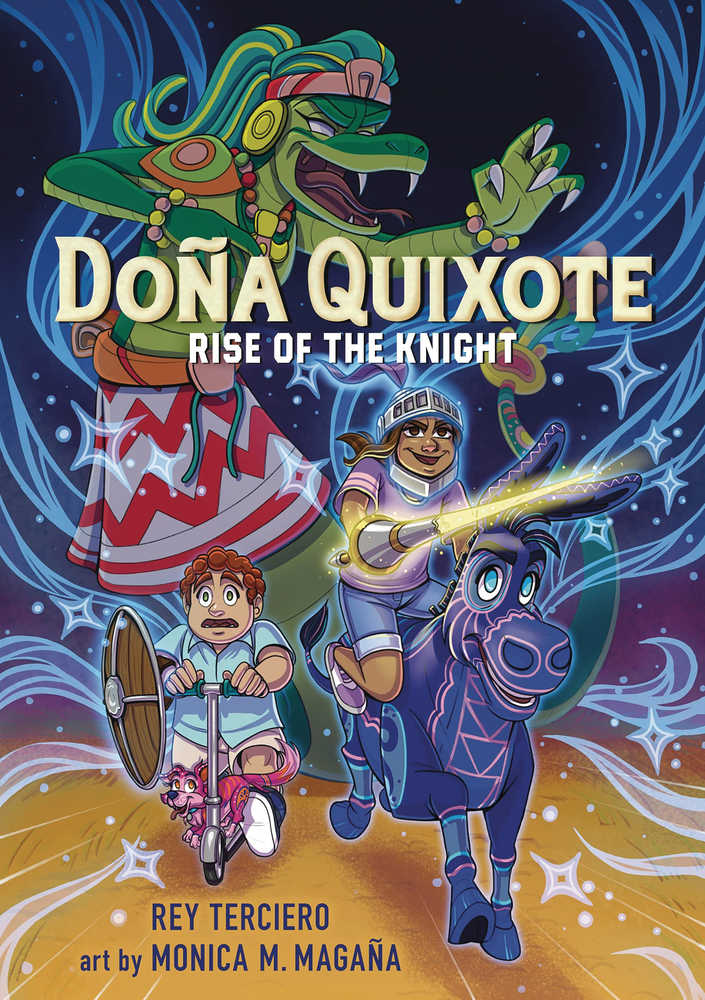 Dona Quixote Rise Of The Knight Graphic Novel